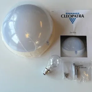 Verlichting opbouw | 12V - 25W | wit