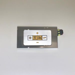 Serviceset | Mini Poolmaster | rechthoek | chroom
