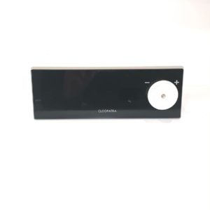 Steambrain | Bedienpaneel stoom
