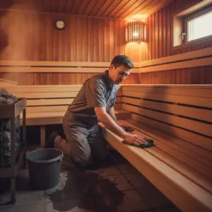 Onderhoud sauna