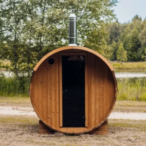 Sauna barrel 280 | 280 x 210 x 210 cm