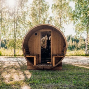 Sauna barrel 300 | 300 x 210 x 210 cm