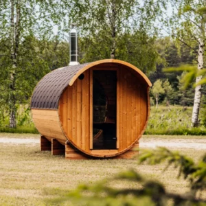 Sauna barrel 320 | 320 x 210 x 210 cm