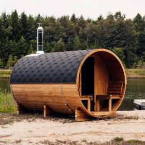 Sauna barrel 340 | 340 x 210 x 210 cm