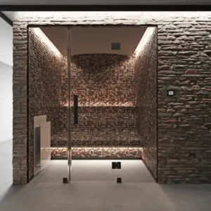 I-Shape Glass Cabine