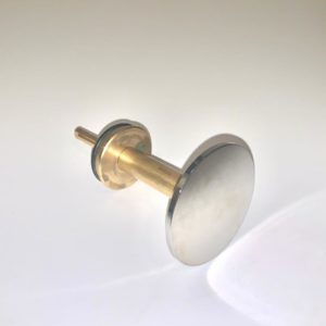 Serviceset | Kegelklep met deksel | chroom