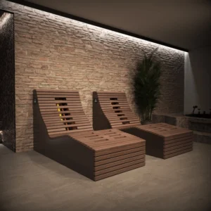 infrarood loungers