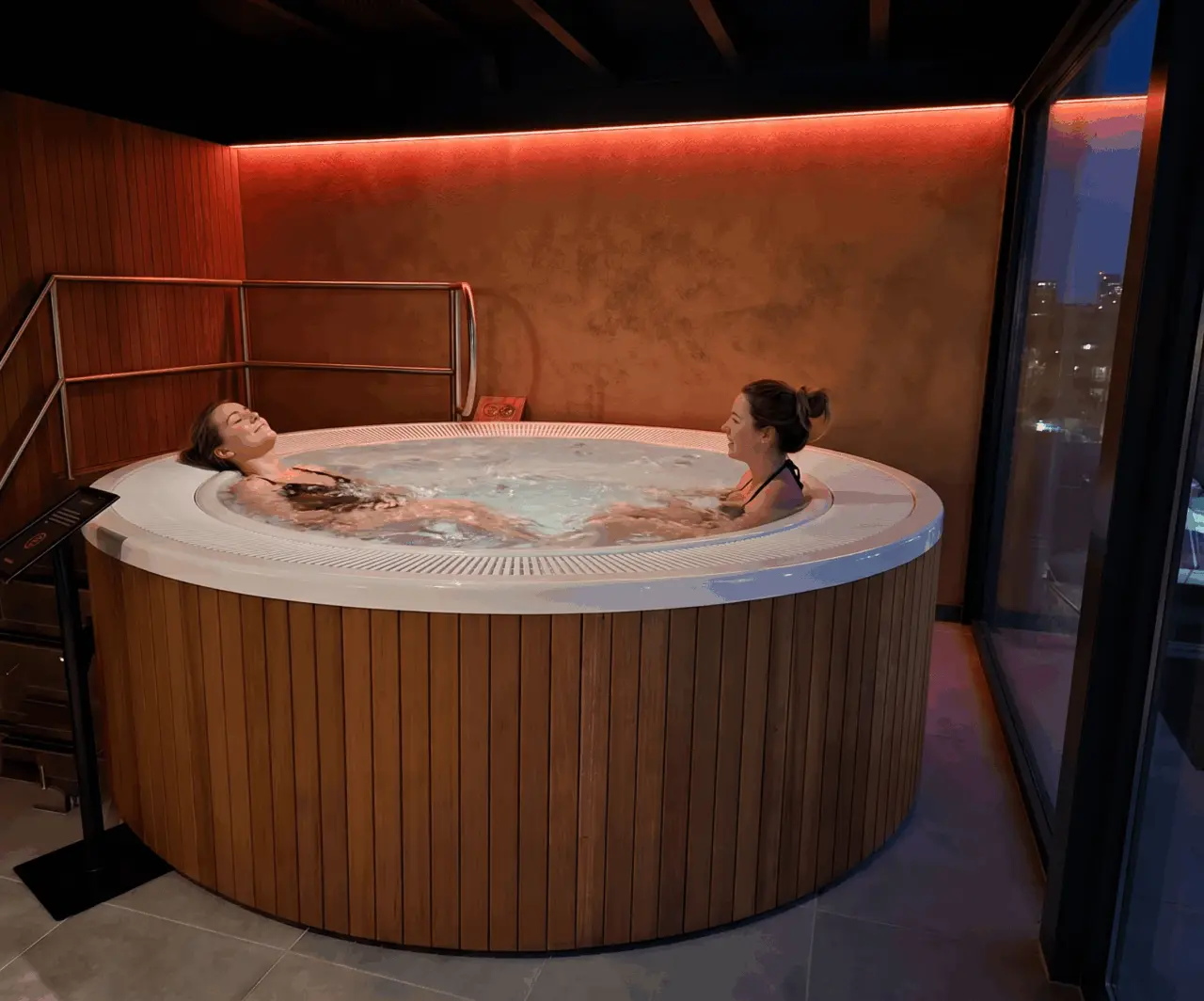 Spa bad