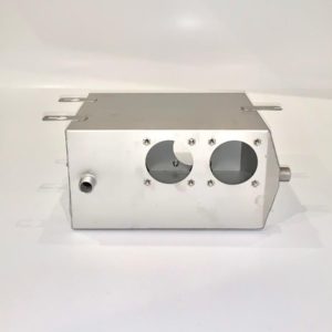 Stoomketel | RVS | voor generator serie N17