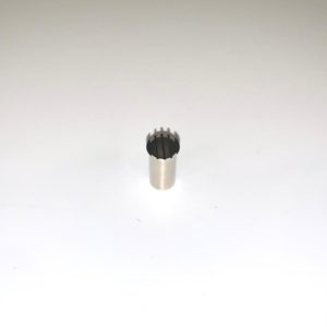 Leegloop | Zeefje vernikkeld | ten behoeve zitje | D.11 x 20mm | oud