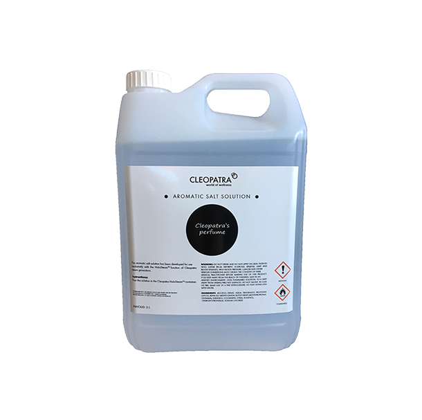 Aromatische Zoutoplossing | Middelandse zee | 5 Liter