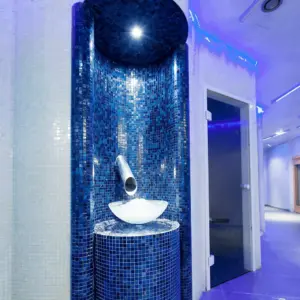Ijsmachine wellness