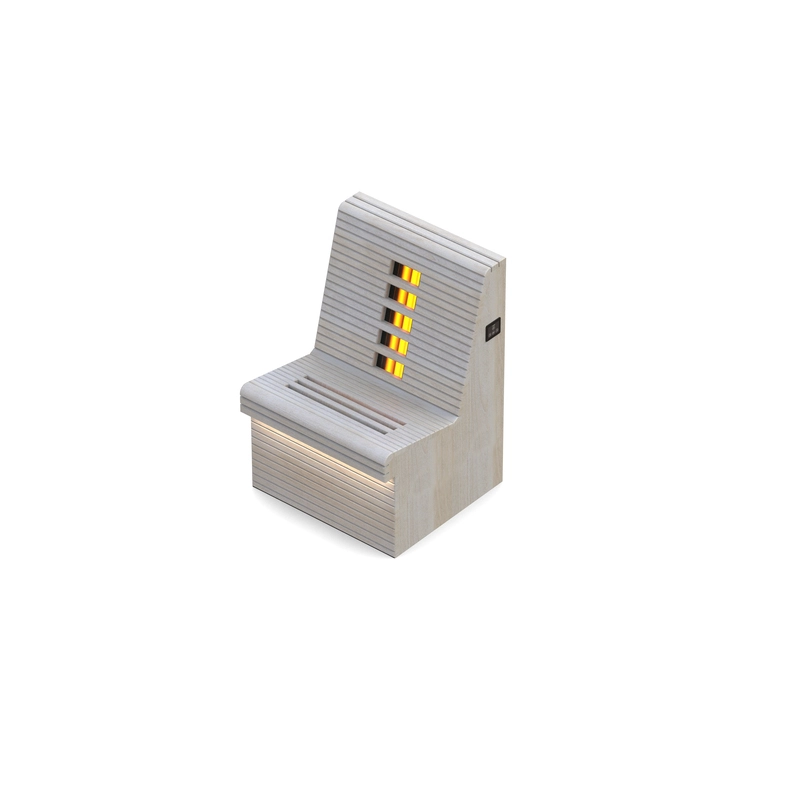 Infrarood Bench Comfort | Deluxe