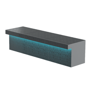 Verlichtingsset Rails | incl. drukknop