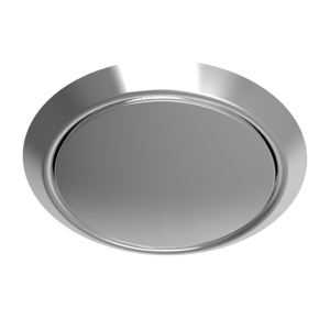 Ontluchting Kunststof 100 mm | wit