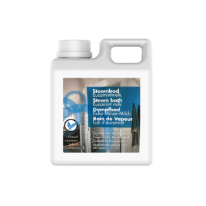 Stoombad Melk | 5 Liter | Eucamint (Original)